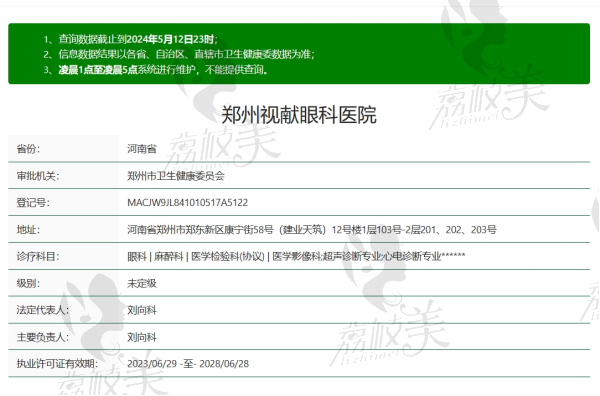 鄭州視獻(xiàn)眼科是私立醫(yī)院嘛