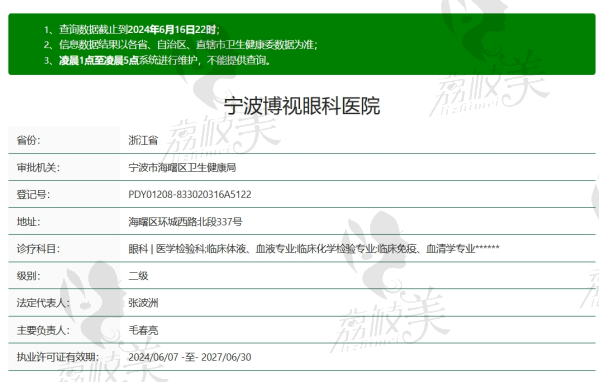 寧波博視眼科醫(yī)院是公辦醫(yī)院嗎