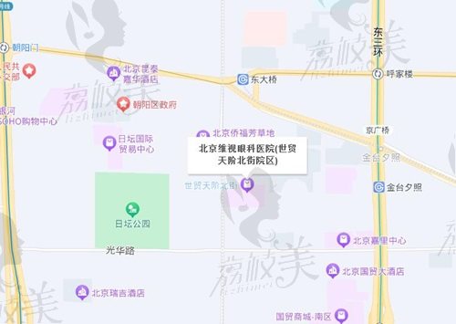 北京維視眼科醫(yī)院地址