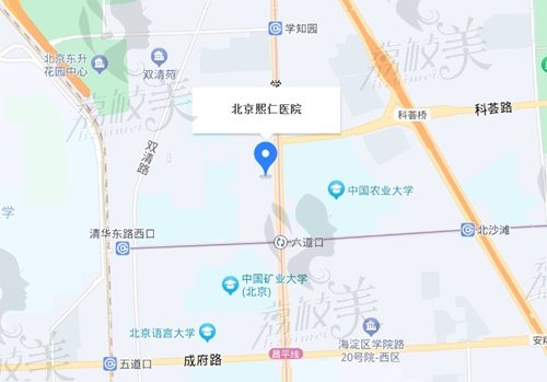 北京熙仁眼科醫(yī)院地址