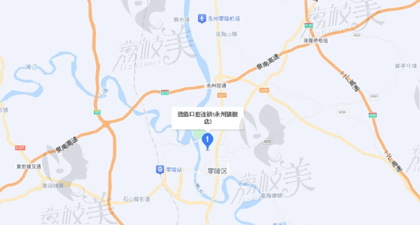 永州德皓口腔醫(yī)院地址