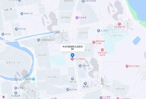 九江中山口腔医院地址