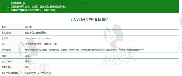 武汉艾格眼科医院怎么样