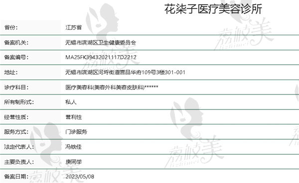 无锡花柒子医疗美容怎么样