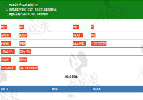 鞠胜医生执业信息