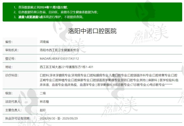 洛陽(yáng)中諾口腔醫(yī)院怎么樣？