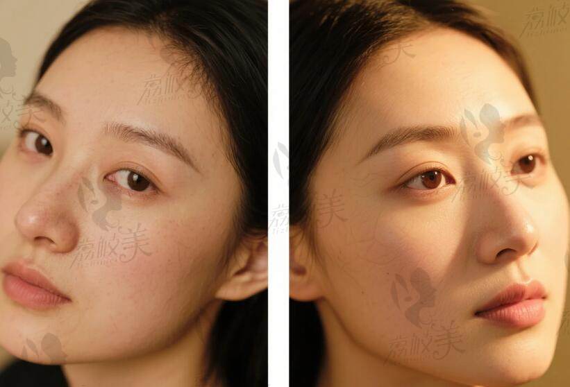 王明利脂肪胶填充脸部全解析