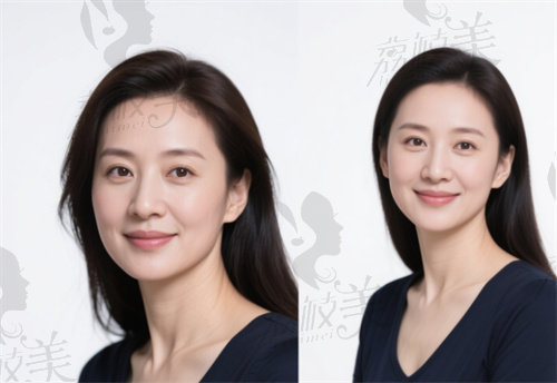 邓业平法令纹平移术靠谱吗