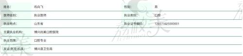 巩向飞医生简介
