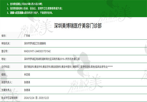 深圳美博瑞医疗美容门诊部是正规的吗