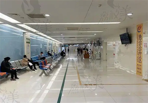 常州市第二人民医院走廊