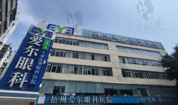梧州爱尔眼科医院