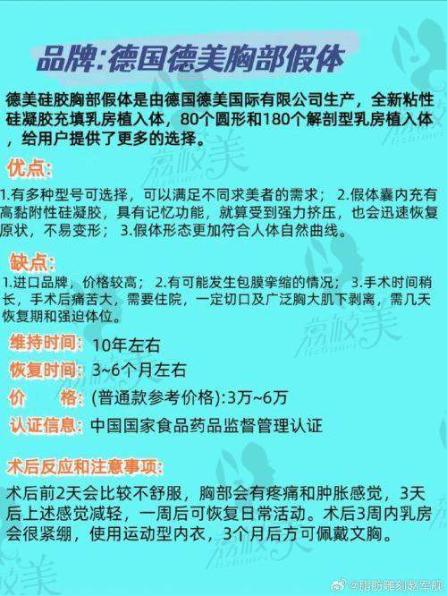 项目价格表