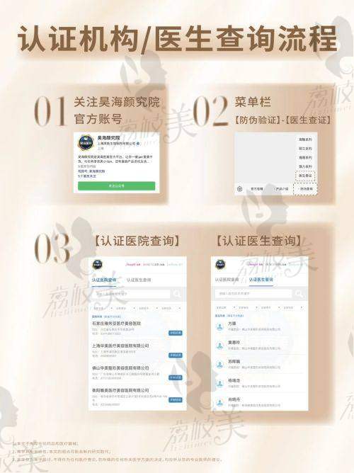 杭州爱琴海医疗美容门诊部特色项目：